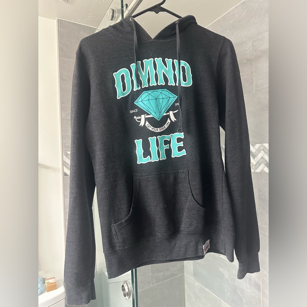 Diamond Supply Co Womens Sweatshirt Size Small Diamond Supply Co Womens Sweatshirt Size Small
